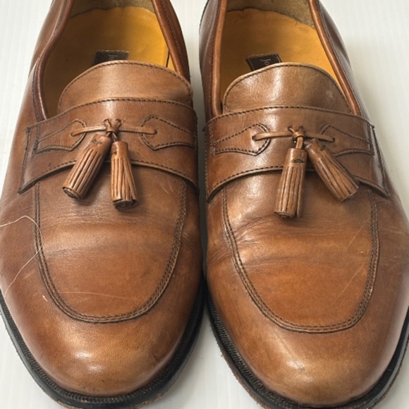 JOHNSTON & MURPHY  TASSEL LOAFTERS MENS